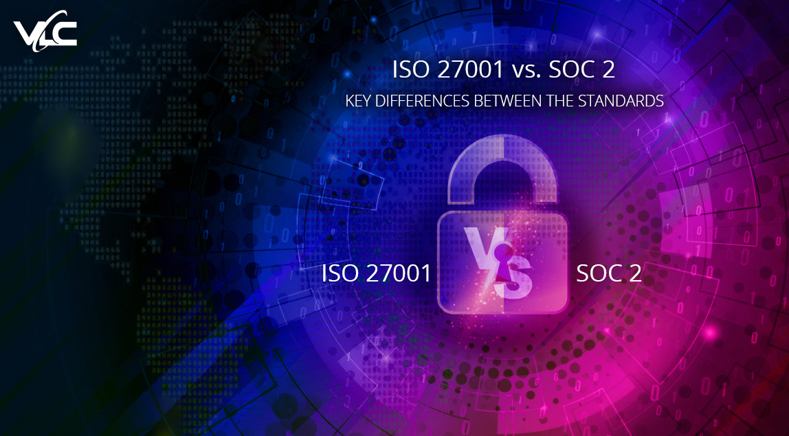 Difference Between SOC 2 and ISO 27001