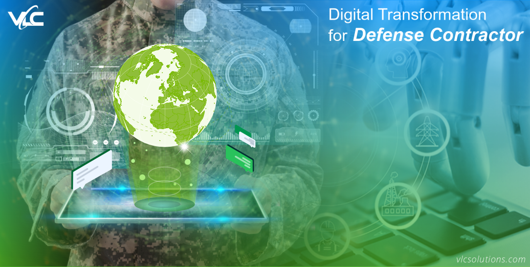 Defense Contractor in Digital Transformation
