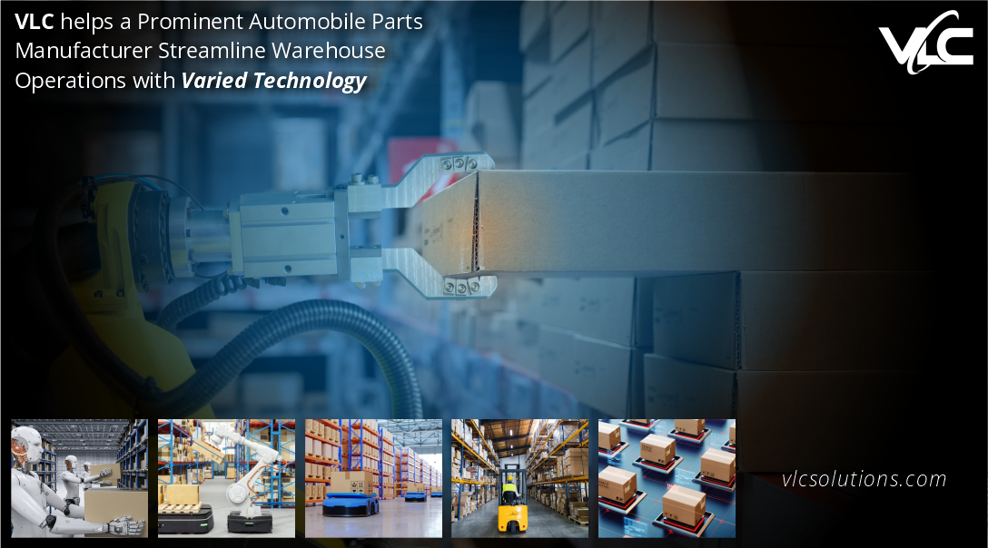 Manufacturer Streamline Warehouse Operations with Varied Technology