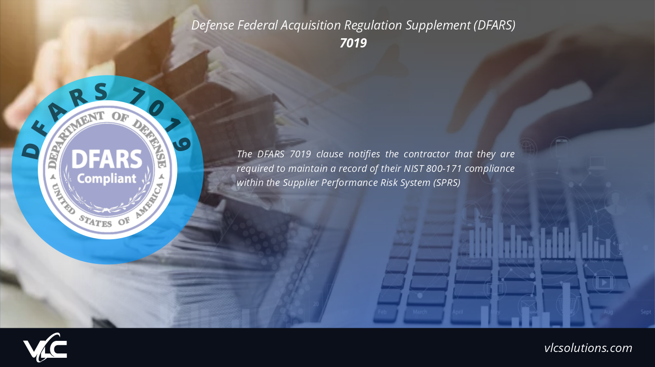 What is DFARS 7019?