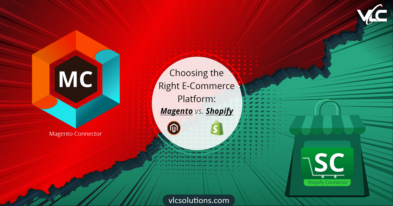Choosing the Right E-Commerce Platform: Magento vs. Shopify