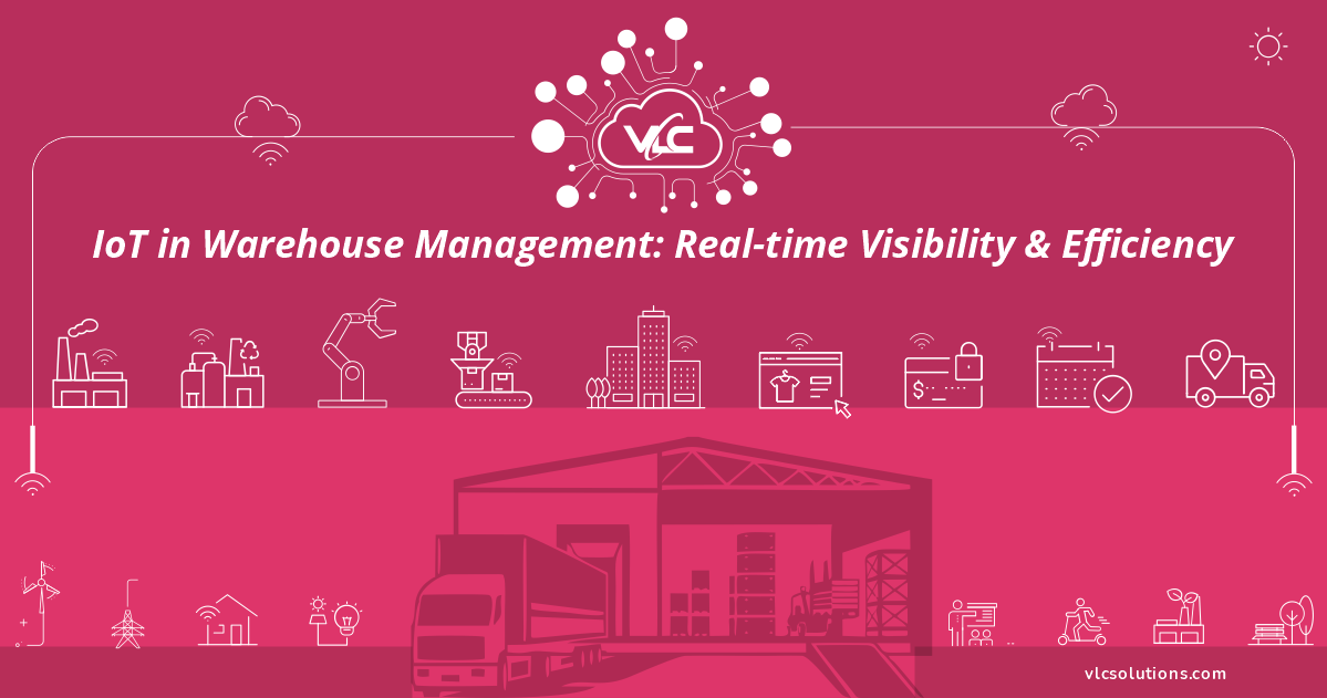 IoT in Warehouse Management: Real-time Visibility & Efficiency
