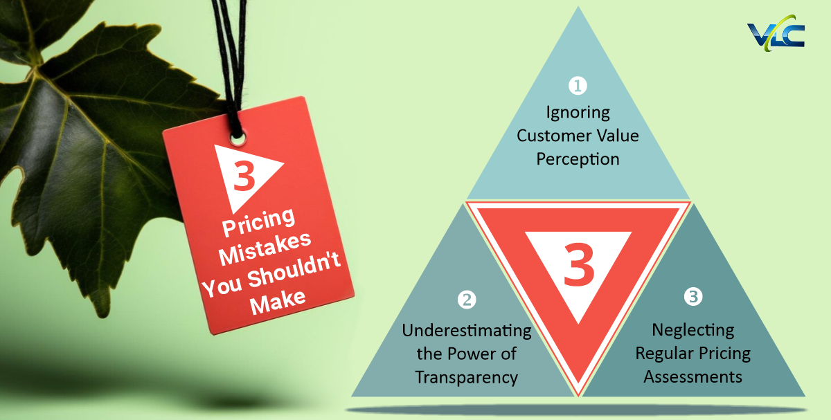3 Pricing Mistakes You Shouldn't Make