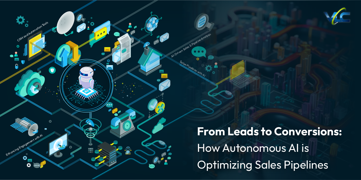 From Leads to Conversions: How Autonomous AI is Optimizing Sales Pipeliness 365: Transforming SaaS with AI