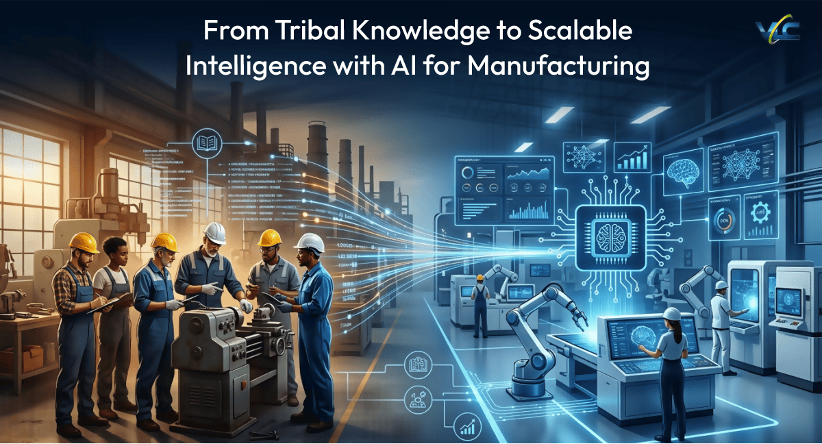 From Tribal Knowledge to Scalable Intelligence with AI for Manufacturing