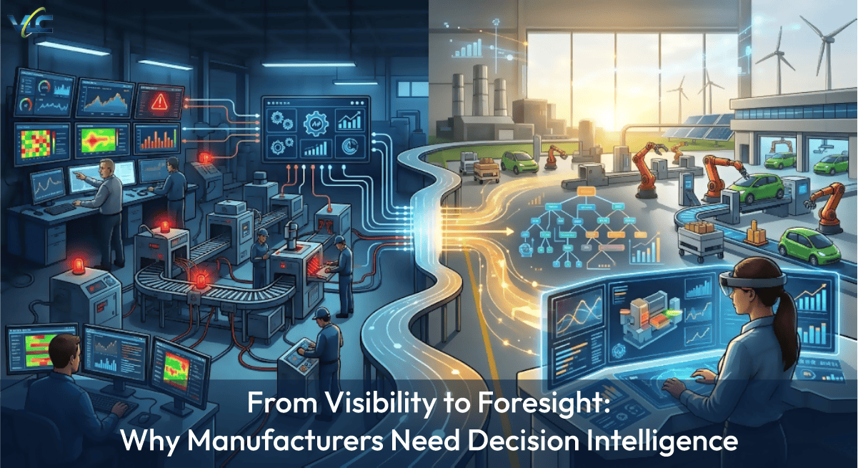 From Visibility to Foresight: Why Manufacturers Need Decision Intelligence
