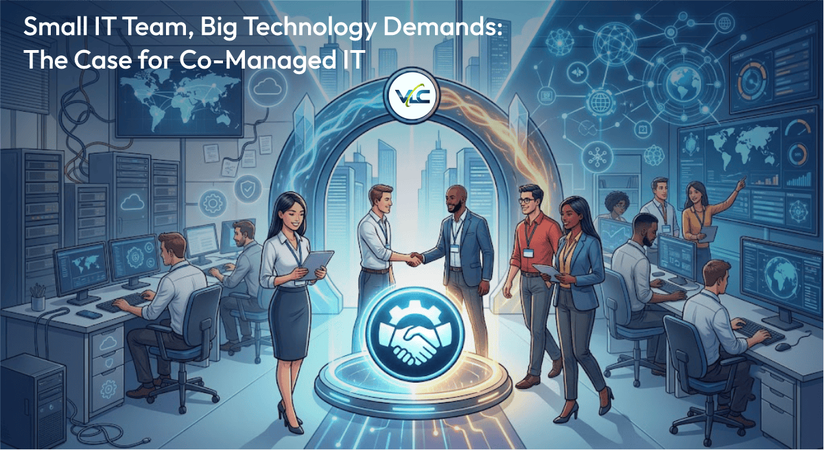 Co-Managed IT Services for Small IT Teams