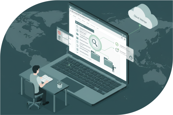 External Storage Browser in Business Central