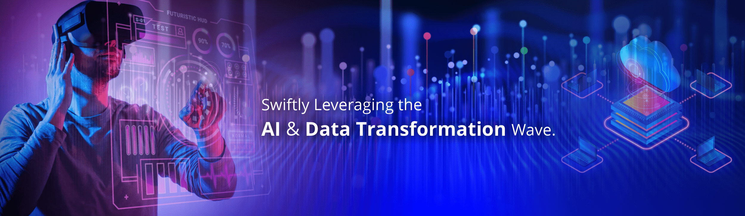 Data & AI-Powered Transformation Services