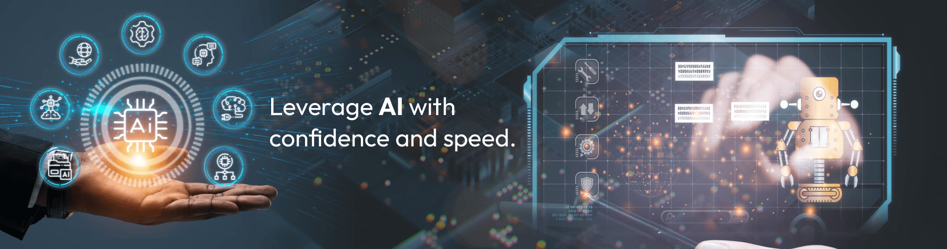 Data & AI-Powered Transformation Services
