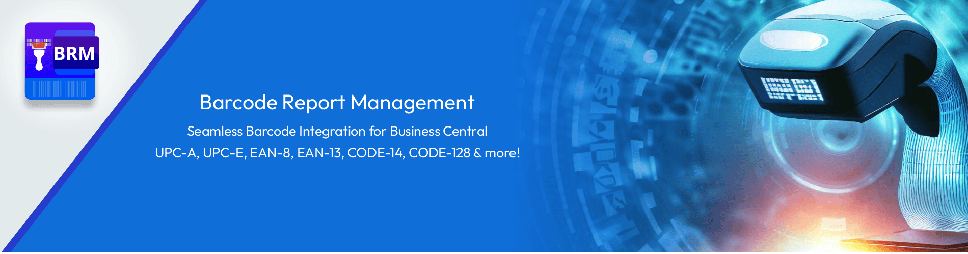 Business Central with Barcode and Report Management