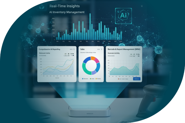 AI Inventory Control system configuration with automated warehouse mapping