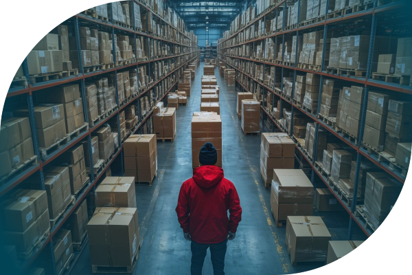 Instant transaction posting represented by completed package delivery