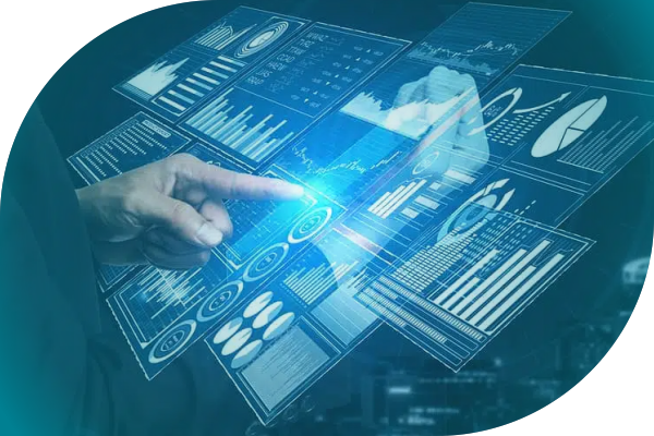 Real-time reporting dashboard with comprehensive AI inventory analytics