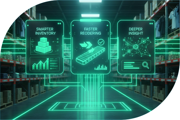 Retail analytics dashboard