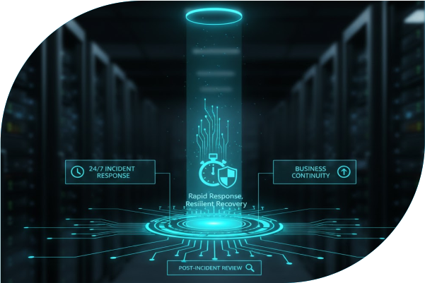 Rapid response cybersecurity