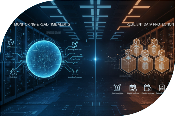 Data Monitoring Dashboard