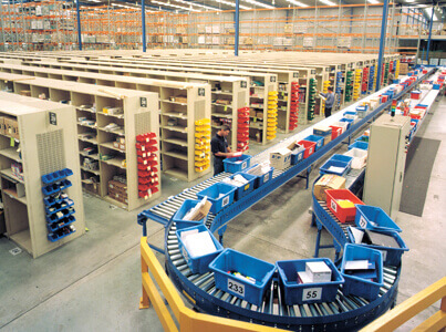 Master your warehouse logistics