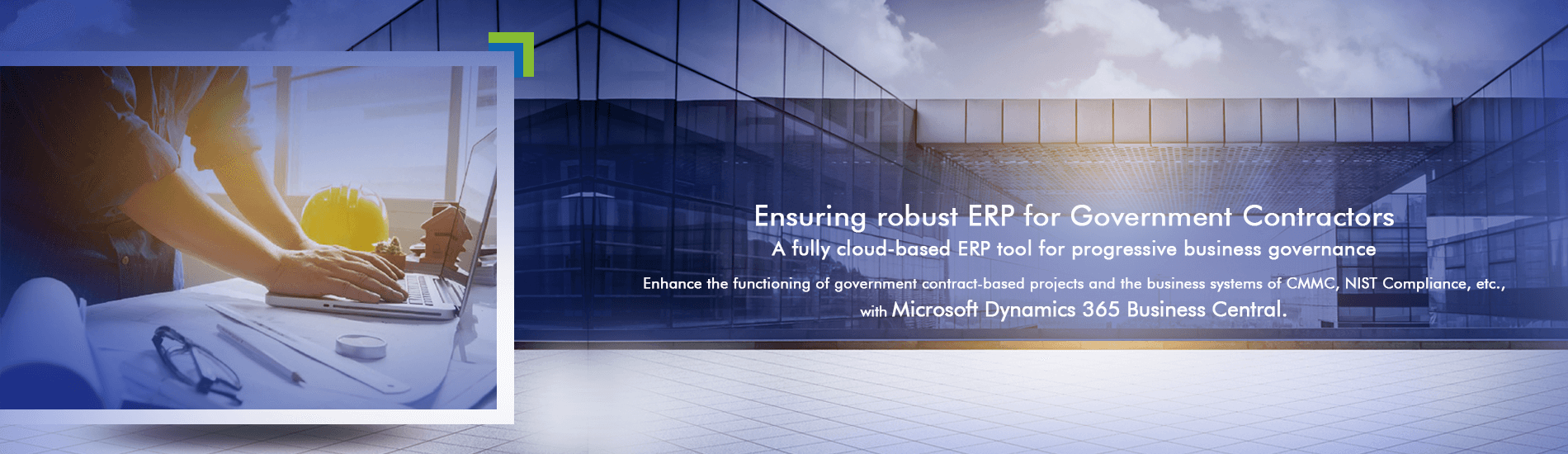 ERP for Government Contractor 
