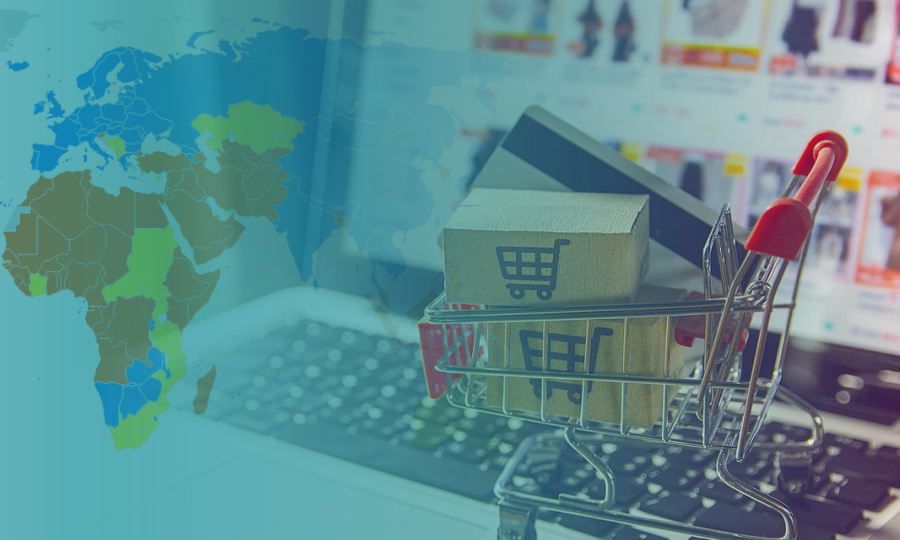 Handle Streamlined Shopping Throughout