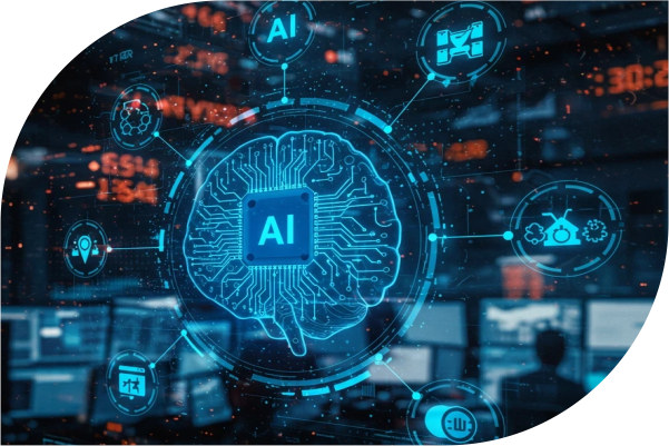 AI Optimization — predicted downtime and recommended actions