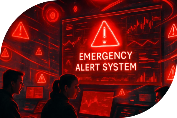 Alerts Triggered — downtime alerts and escalation notifications