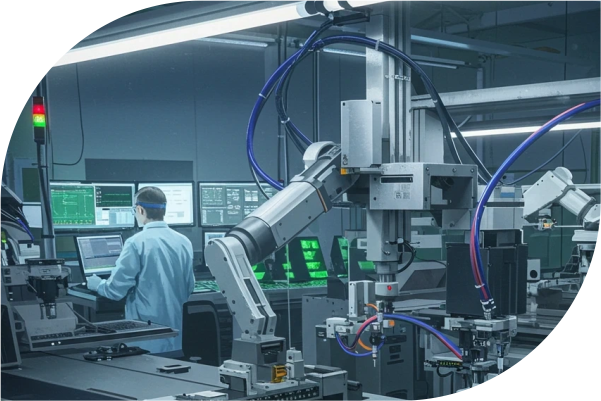 Intelligent Production Scheduling — production timeline and job allocation