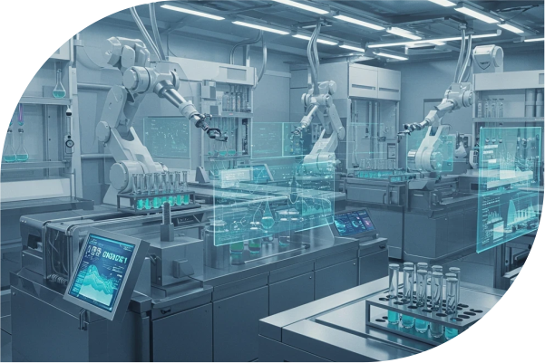 Production Execution Begins — live machine status and cycle time capture