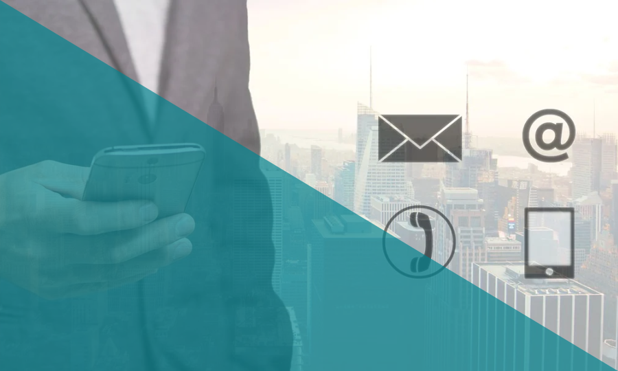 Send information across multiple organizational units