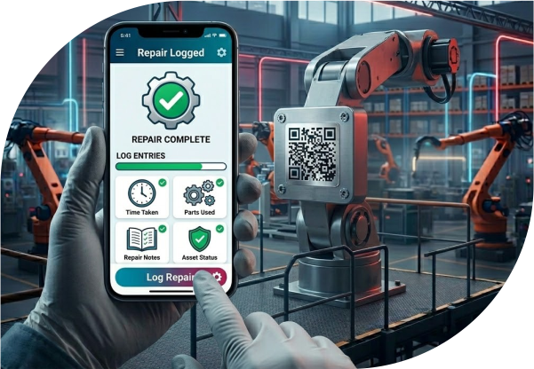 Mobile QR scanning