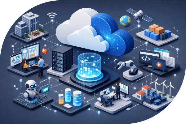 Hybrid cloud collaboration