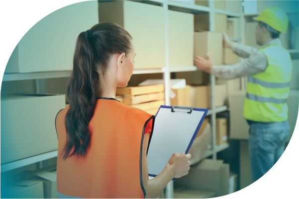 Physical inventory counting using mobile warehouse app