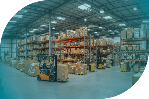 Warehouse operations continuously moving with VLC Smart Warehouse Management