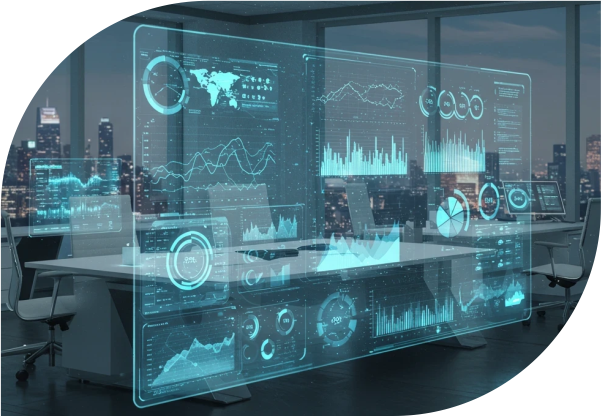 Analytics dashboard
